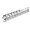 Crystalline Ballpoint Pen Gray, Gray Lacquered, Chrome Plated Crystalline Ballpoint Pen Gray, Gray Lacquered, Chrome Plated