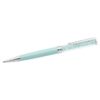 Crystalline Ballpoint Pen Green, Green Lacquered, Chrome Plated Crystalline Ballpoint Pen Green, Green Lacquered, Chrome Plated