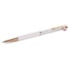 Crystalline Ballpoint Pen Heart, Pink, Pink Lacquered, Rose Gold-Tone Plated Crystalline Ballpoint Pen Heart, Pink, Pink Lacquered, Rose Gold-Tone Plated
