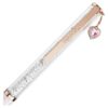 Crystalline Ballpoint Pen Heart, Pink, Pink Lacquered, Rose Gold-Tone Plated Crystalline Ballpoint Pen Heart, Pink, Pink Lacquered, Rose Gold-Tone Plated