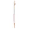 Crystalline Ballpoint Pen Infinity, Pink Lacquered, Rose Gold-Tone Plated Crystalline Ballpoint Pen Infinity, Pink Lacquered, Rose Gold-Tone Plated