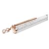 Crystalline Ballpoint Pen Infinity, Pink Lacquered, Rose Gold-Tone Plated Crystalline Ballpoint Pen Infinity, Pink Lacquered, Rose Gold-Tone Plated