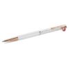 Crystalline Ballpoint Pen Ladybug, White, Red Lacquered, Rose Gold-Tone Plated Crystalline Ballpoint Pen Ladybug, White, Red Lacquered, Rose Gold-Tone Plated