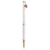 Crystalline Ballpoint Pen Ladybug, White, Red Lacquered, Rose Gold-Tone Plated Crystalline Ballpoint Pen Ladybug, White, Red Lacquered, Rose Gold-Tone Plated