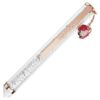 Crystalline Ballpoint Pen Ladybug, White, Red Lacquered, Rose Gold-Tone Plated Crystalline Ballpoint Pen Ladybug, White, Red Lacquered, Rose Gold-Tone Plated