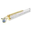 Crystalline Ballpoint Pen Minions, Blue, Gold-Tone Plated Crystalline Ballpoint Pen Minions, Blue, Gold-Tone Plated