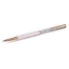 Crystalline Ballpoint Pen Pink, Pink Lacquered, Rose Gold-Tone Plated Crystalline Ballpoint Pen Pink, Pink Lacquered, Rose Gold-Tone Plated