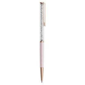 Crystalline Ballpoint Pen Pink, Pink Lacquered, Rose Gold-Tone Plated