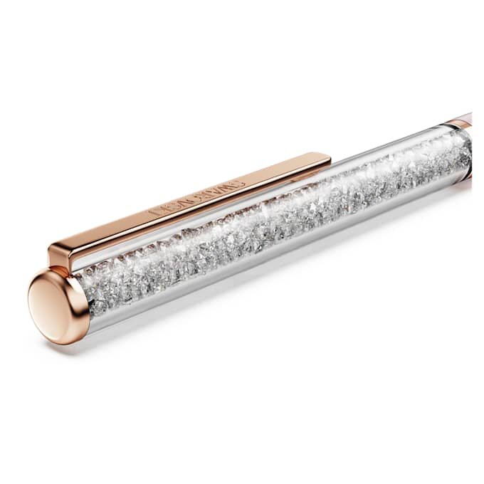 Crystalline Ballpoint Pen Pink, Pink Lacquered, Rose Gold-Tone Plated Crystalline Ballpoint Pen Pink, Pink Lacquered, Rose Gold-Tone Plated