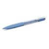Crystalline Ballpoint Pen Recreated™ Crystals, Blue, Blue Lacquered, Chrome Plated Crystalline Ballpoint Pen Recreated™ Crystals, Blue, Blue Lacquered, Chrome Plated