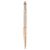 Crystalline Ballpoint Pen Rose Gold Tone, Rose Gold-Tone Plated Crystalline Ballpoint Pen Rose Gold Tone, Rose Gold-Tone Plated