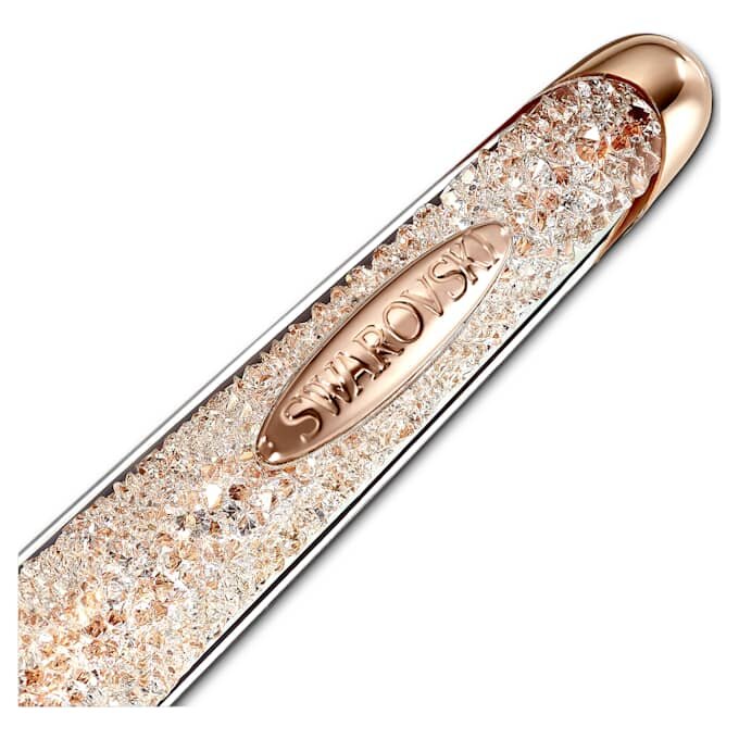 Crystalline Ballpoint Pen Rose Gold Tone, Rose Gold-Tone Plated Crystalline Ballpoint Pen Rose Gold Tone, Rose Gold-Tone Plated