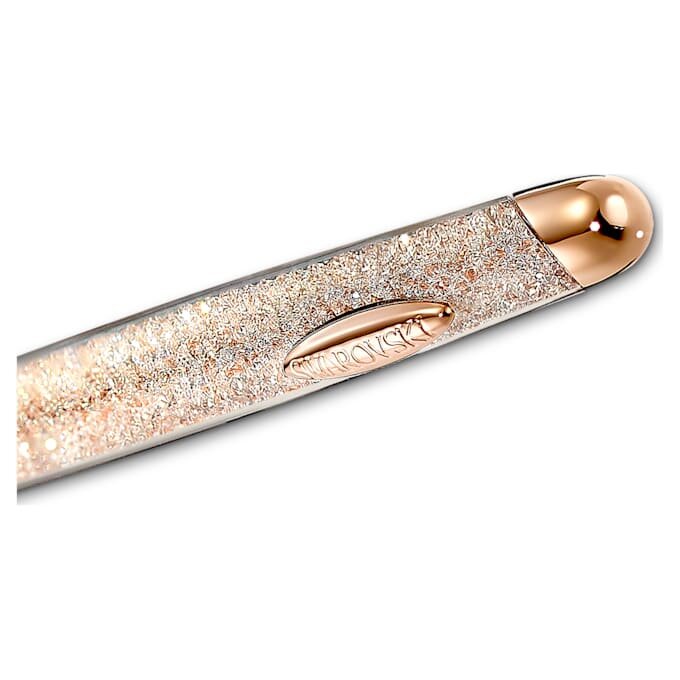 Crystalline Ballpoint Pen Rose Gold Tone, Rose Gold-Tone Plated Crystalline Ballpoint Pen Rose Gold Tone, Rose Gold-Tone Plated