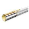 Crystalline Ballpoint Pen Silver Tone, Mixed Metal Finish