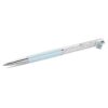 Crystalline Ballpoint Pen Teddy, Blue, Blue Lacquered, Chrome Plated Crystalline Ballpoint Pen Teddy, Blue, Blue Lacquered, Chrome Plated