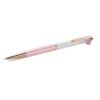 Crystalline Ballpoint Pen Teddy, Pink, Pink Lacquered, Rose Gold-Tone Plated Crystalline Ballpoint Pen Teddy, Pink, Pink Lacquered, Rose Gold-Tone Plated