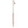 Crystalline Ballpoint Pen Teddy, Pink, Pink Lacquered, Rose Gold-Tone Plated Crystalline Ballpoint Pen Teddy, Pink, Pink Lacquered, Rose Gold-Tone Plated