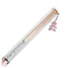 Crystalline Ballpoint Pen Teddy, Pink, Pink Lacquered, Rose Gold-Tone Plated Crystalline Ballpoint Pen Teddy, Pink, Pink Lacquered, Rose Gold-Tone Plated