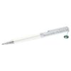 Crystalline New Giant Ballpoint Pen White, Chrome Plated
