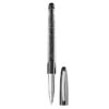 Crystalline Rollerball Pen Black, Chrome Plated Crystalline Rollerball Pen Black, Chrome Plated