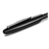 Crystalline Rollerball Pen Black, Chrome Plated Crystalline Rollerball Pen Black, Chrome Plated