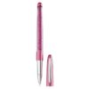 Crystalline Rollerball Pen Pink, Chrome Plated Crystalline Rollerball Pen Pink, Chrome Plated