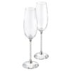 Crystalline Toasting Flutes (Set Of 2) Crystalline Toasting Flutes (Set Of 2)