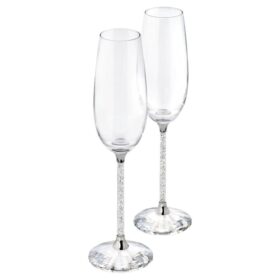 Crystalline Toasting Flutes (Set Of 2)