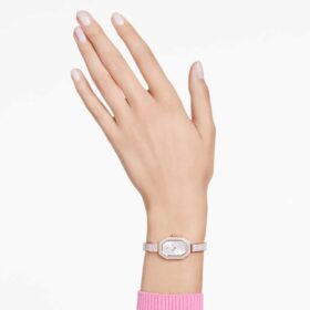 Dextera Bangle Watch Swiss Made, Metal Bracelet, Gold Tone, Champagne Gold-Tone Finish