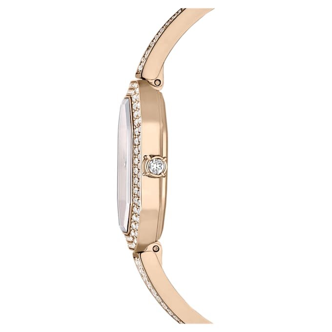 Dextera Bangle Watch Swiss Made, Metal Bracelet, Gold Tone, Champagne Gold-Tone Finish Dextera Bangle Watch Swiss Made, Metal Bracelet, Gold Tone, Champagne Gold-Tone Finish