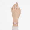 Dextera Bangle Watch Swiss Made, Metal Bracelet, Pink, Rose Gold-Tone Plated Dextera Bangle Watch Swiss Made, Metal Bracelet, Pink, Rose Gold-Tone Plated