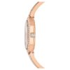 Dextera Bangle Watch Swiss Made, Metal Bracelet, Rose Gold Tone, Rose Gold-Tone Finish Dextera Bangle Watch Swiss Made, Metal Bracelet, Rose Gold Tone, Rose Gold-Tone Finish