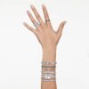 Dextera Bangle Watch Swiss Made, Metal Bracelet, Silver Tone, Stainless Steel Dextera Bangle Watch Swiss Made, Metal Bracelet, Silver Tone, Stainless Steel