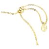 Dextera Bracelet Round Cut, White, Gold-Tone Finish Dextera Bracelet Round Cut, White, Gold-Tone Finish