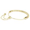 Dextera Bracelet Round Cut, White, Gold-Tone Finish Dextera Bracelet Round Cut, White, Gold-Tone Finish
