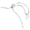 Dextera Bracelet Round Cut, White, Stainless Steel Dextera Bracelet Round Cut, White, Stainless Steel