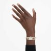 Dextera Chain Watch Swiss Made, Crystal Bracelet, Gold Tone, Gold-Tone Finish Dextera Chain Watch Swiss Made, Crystal Bracelet, Gold Tone, Gold-Tone Finish