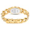 Dextera Chain Watch Swiss Made, Crystal Bracelet, Gold Tone, Gold-Tone Finish Dextera Chain Watch Swiss Made, Crystal Bracelet, Gold Tone, Gold-Tone Finish