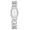 Dextera Chain Watch Swiss Made, Crystal Bracelet, Silver Tone, Stainless Steel Dextera Chain Watch Swiss Made, Crystal Bracelet, Silver Tone, Stainless Steel