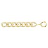 Dextera Extender White, Gold-Tone Plated Dextera Extender White, Gold-Tone Plated