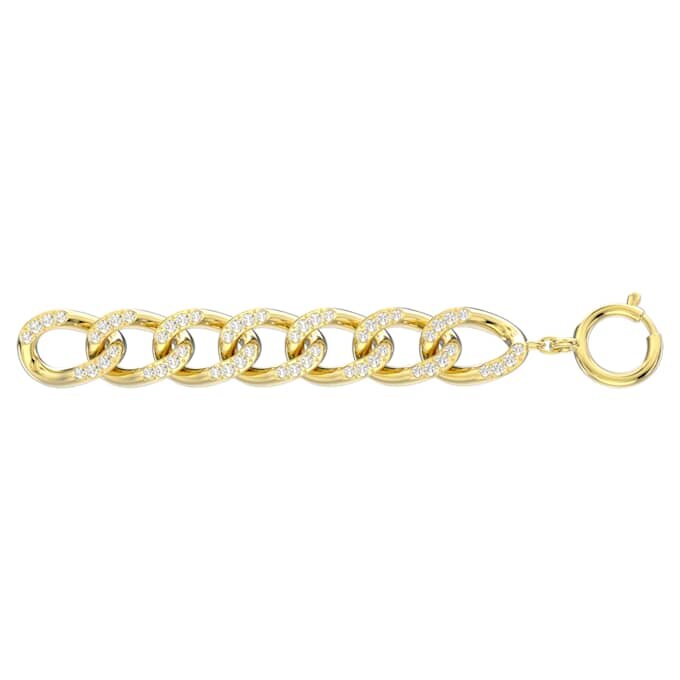 Dextera Extender White, Gold-Tone Plated Dextera Extender White, Gold-Tone Plated