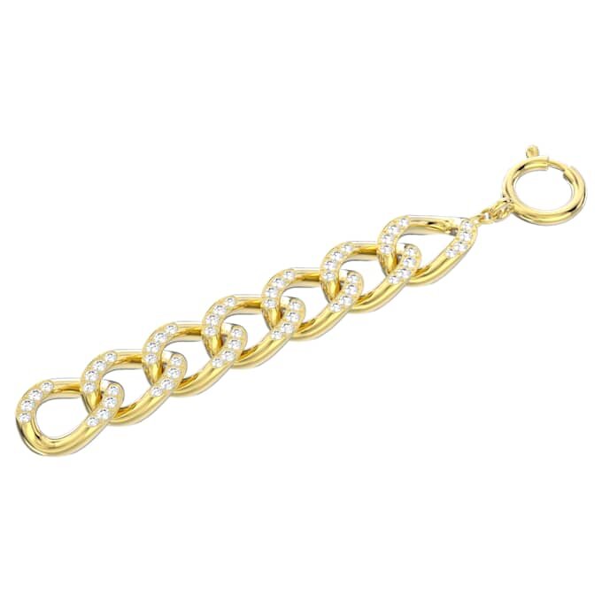 Dextera Extender White, Gold-Tone Plated Dextera Extender White, Gold-Tone Plated