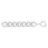 Dextera Extender White, Rhodium Plated Dextera Extender White, Rhodium Plated