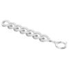 Dextera Extender White, Rhodium Plated Dextera Extender White, Rhodium Plated