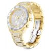 Dextera Lux Watch Swiss Made, Metal Bracelet, Gold Tone, Gold-Tone Finish Dextera Lux Watch Swiss Made, Metal Bracelet, Gold Tone, Gold-Tone Finish
