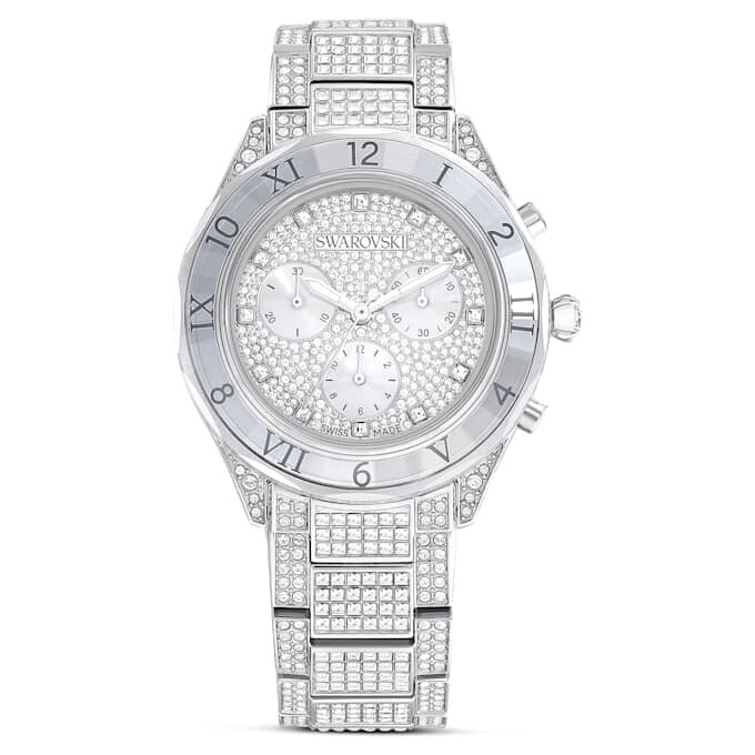 Dextera Lux Watch Swiss Made, Metal Bracelet, Silver Tone, Stainless Steel Dextera Lux Watch Swiss Made, Metal Bracelet, Silver Tone, Stainless Steel