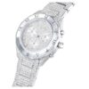 Dextera Lux Watch Swiss Made, Metal Bracelet, Silver Tone, Stainless Steel Dextera Lux Watch Swiss Made, Metal Bracelet, Silver Tone, Stainless Steel