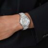 Dextera Lux Watch Swiss Made, Metal Bracelet, Silver Tone, Stainless Steel Dextera Lux Watch Swiss Made, Metal Bracelet, Silver Tone, Stainless Steel