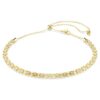 Dextera Necklace Round Cut, White, Gold-Tone Finish Dextera Necklace Round Cut, White, Gold-Tone Finish