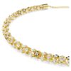 Dextera Necklace Round Cut, White, Gold-Tone Finish Dextera Necklace Round Cut, White, Gold-Tone Finish